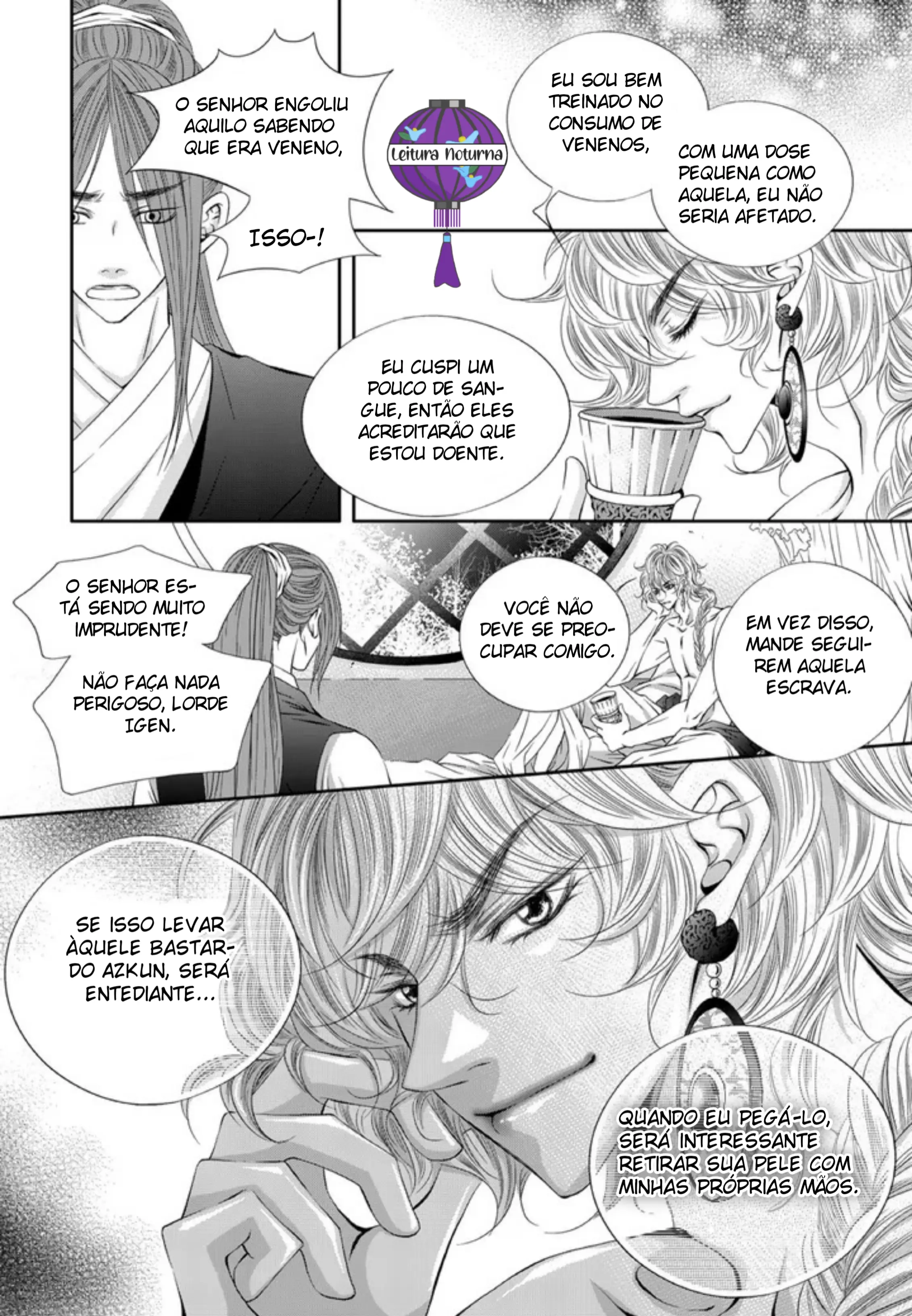 Conquistando o Inimigo – Capítulo 04 Yaoi – Página 13