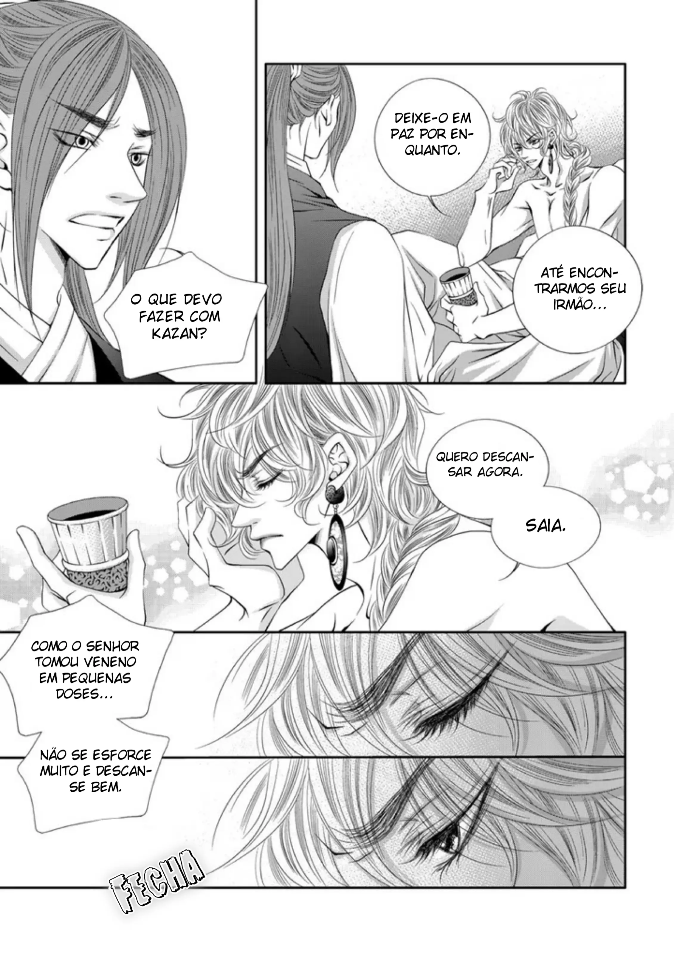 Conquistando o Inimigo – Capítulo 04 Yaoi – Página 14