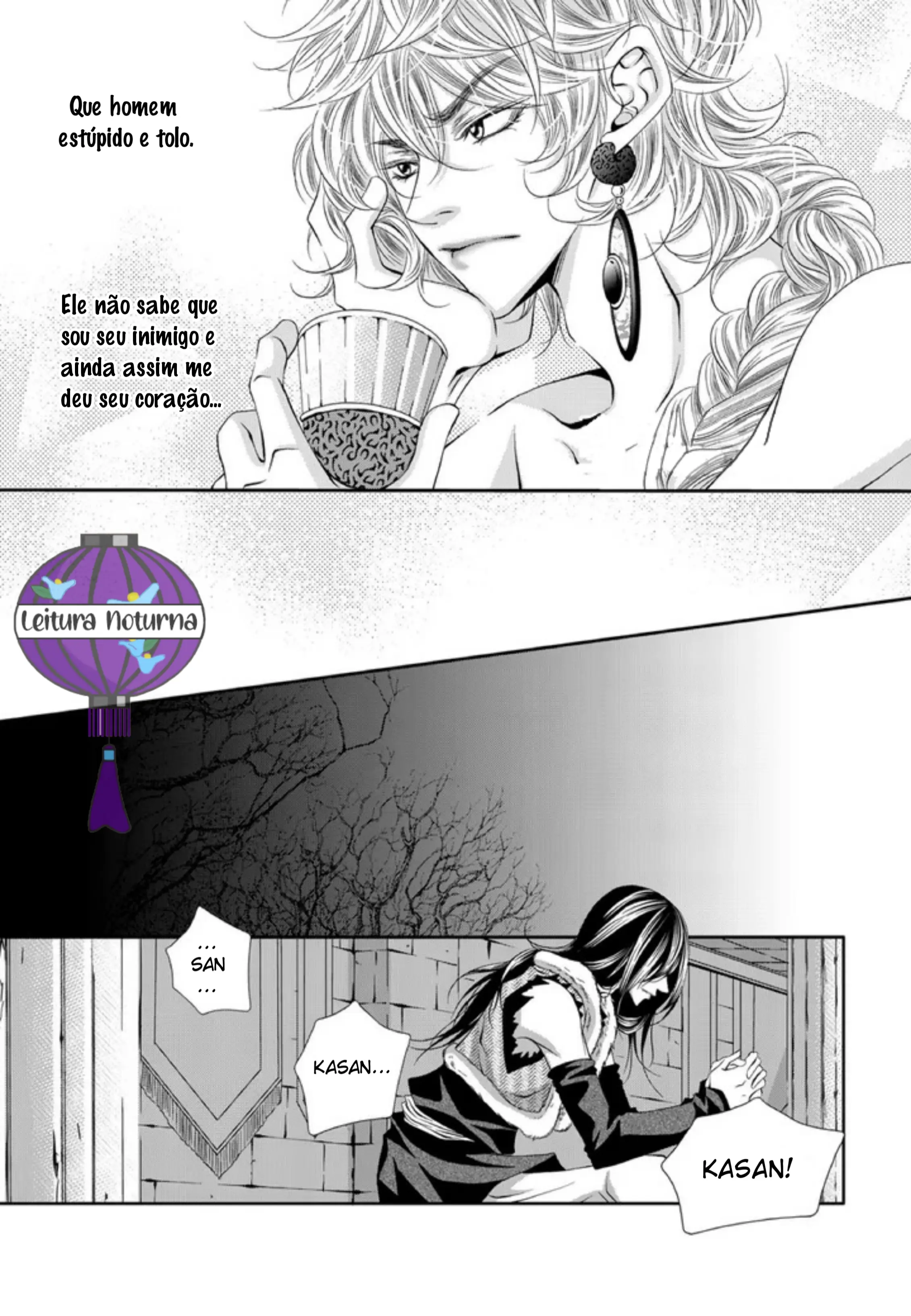 Conquistando o Inimigo – Capítulo 04 Yaoi – Página 15