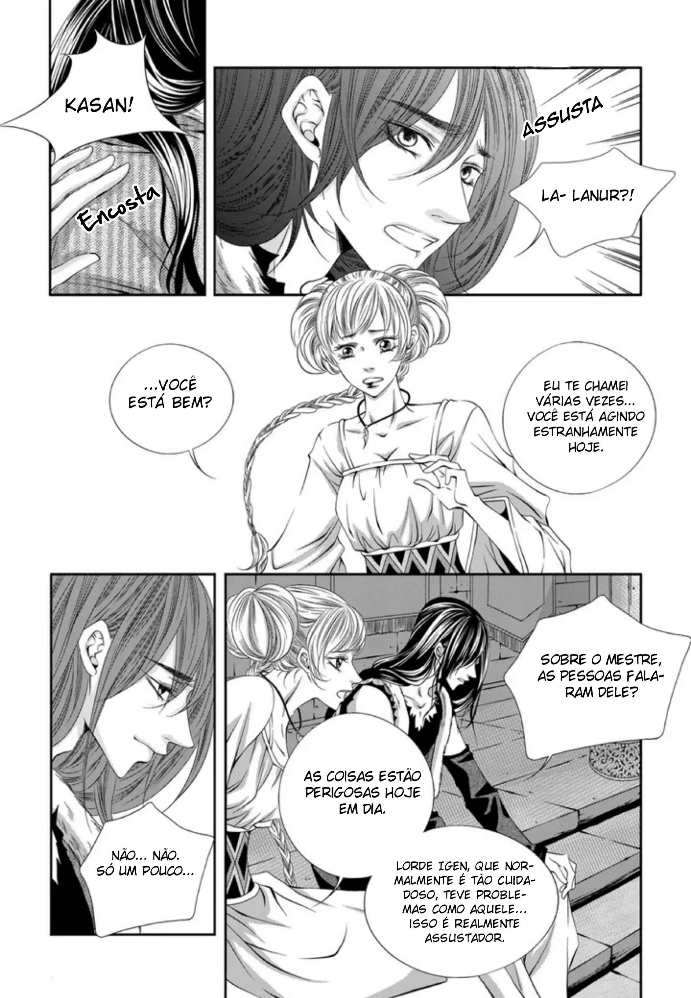 Conquistando o Inimigo – Capítulo 04 Yaoi – Página 16