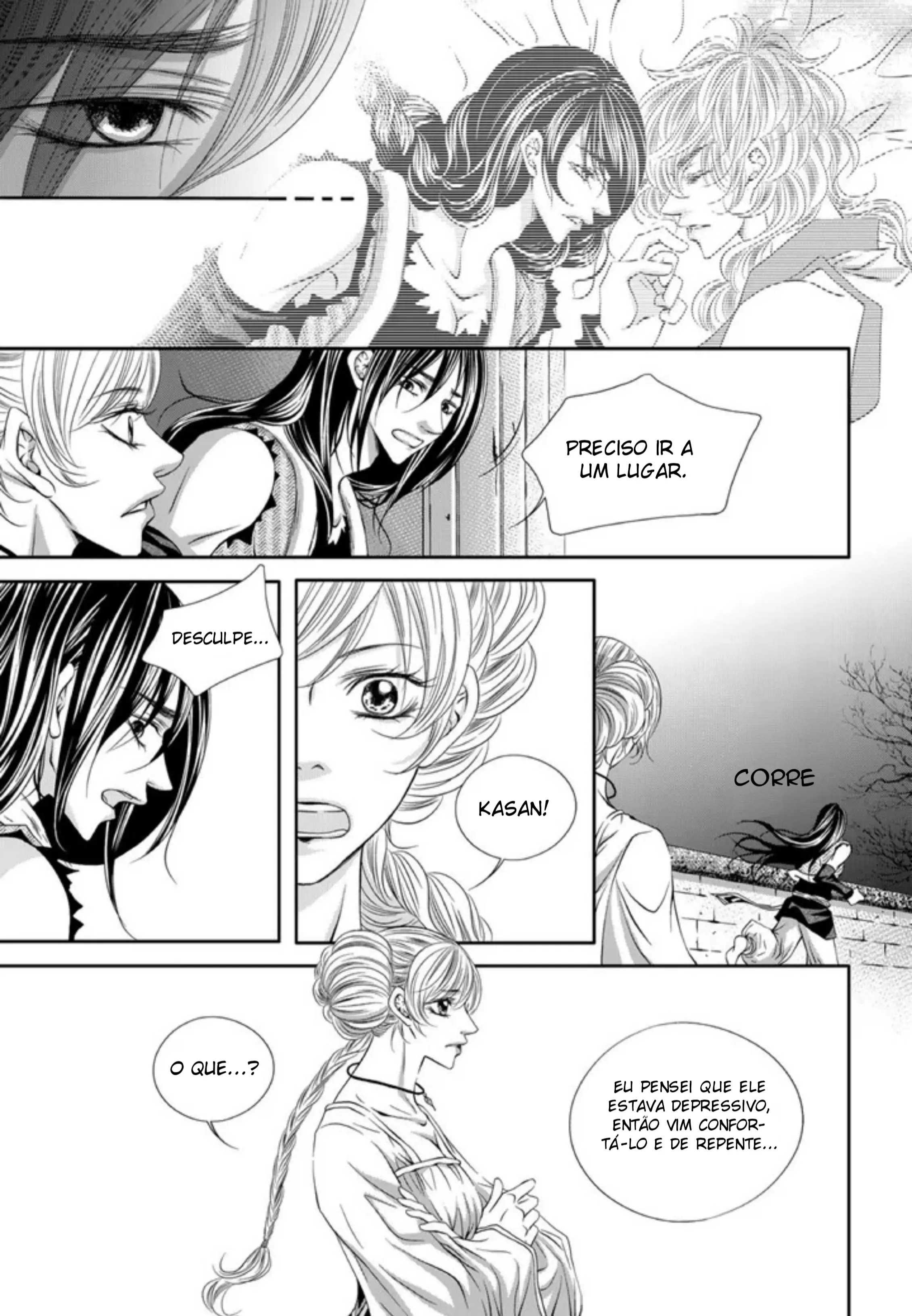 Conquistando o Inimigo – Capítulo 04 Yaoi – Página 18