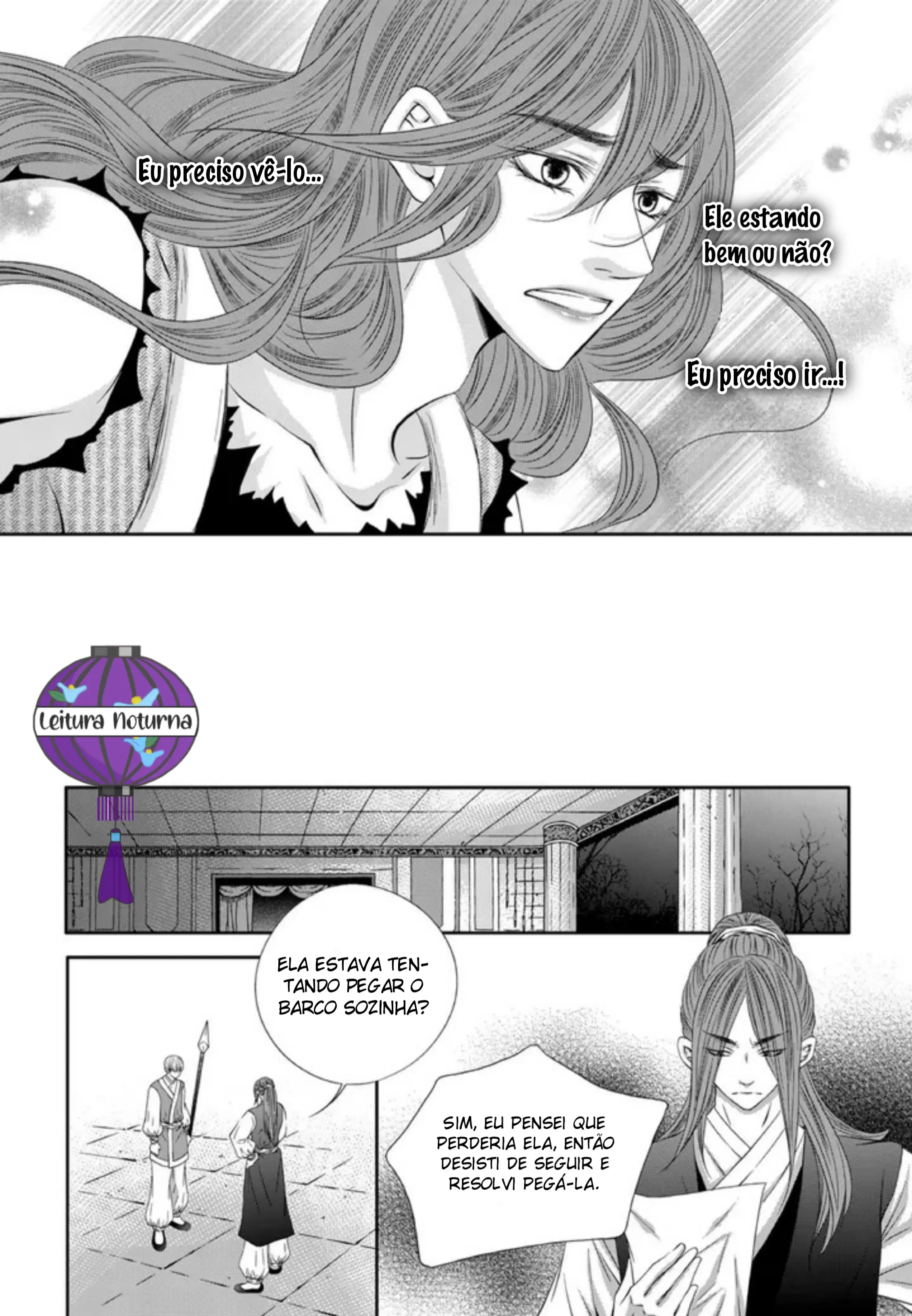 Conquistando o Inimigo – Capítulo 04 Yaoi – Página 19