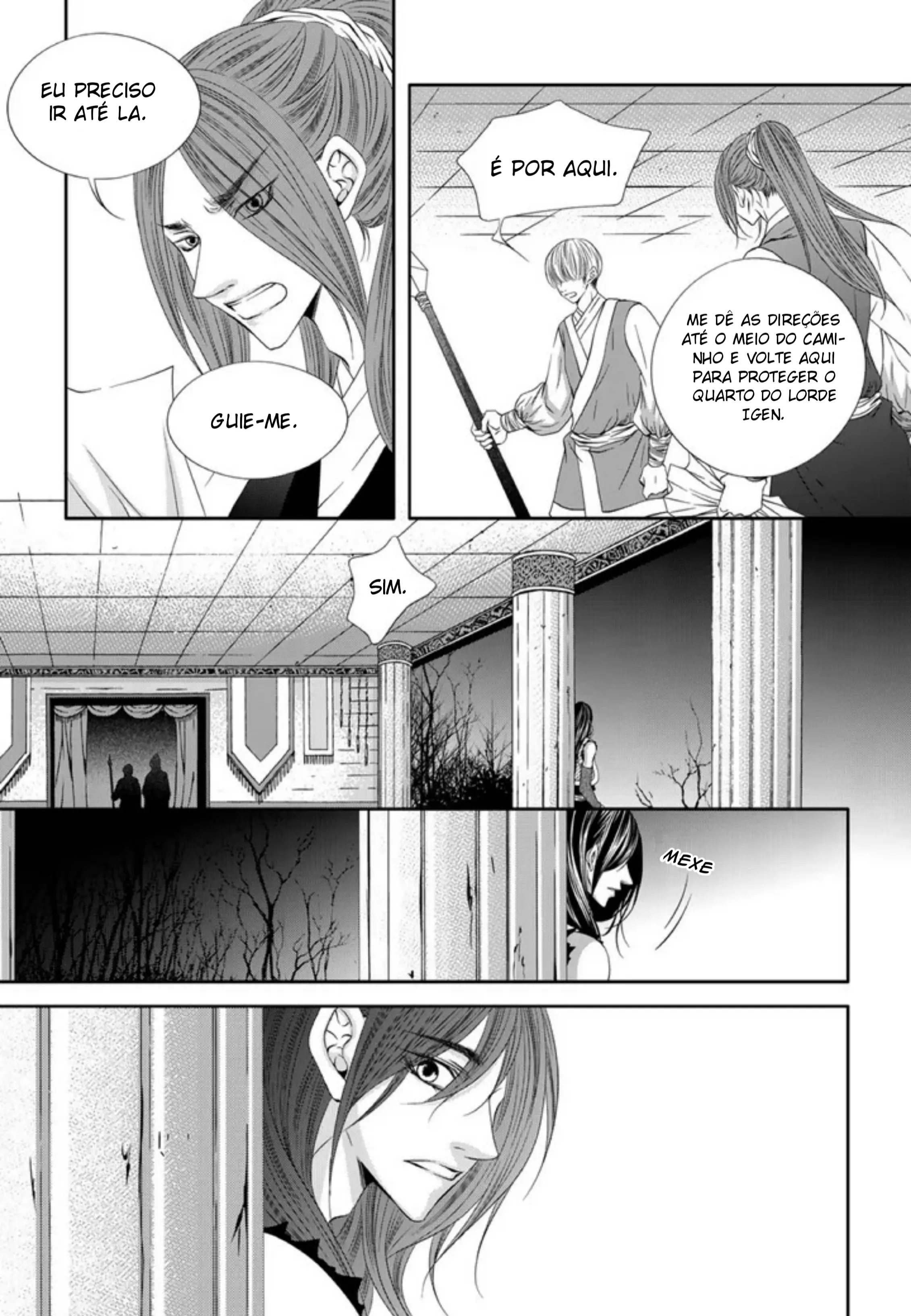 Conquistando o Inimigo – Capítulo 04 Yaoi – Página 20