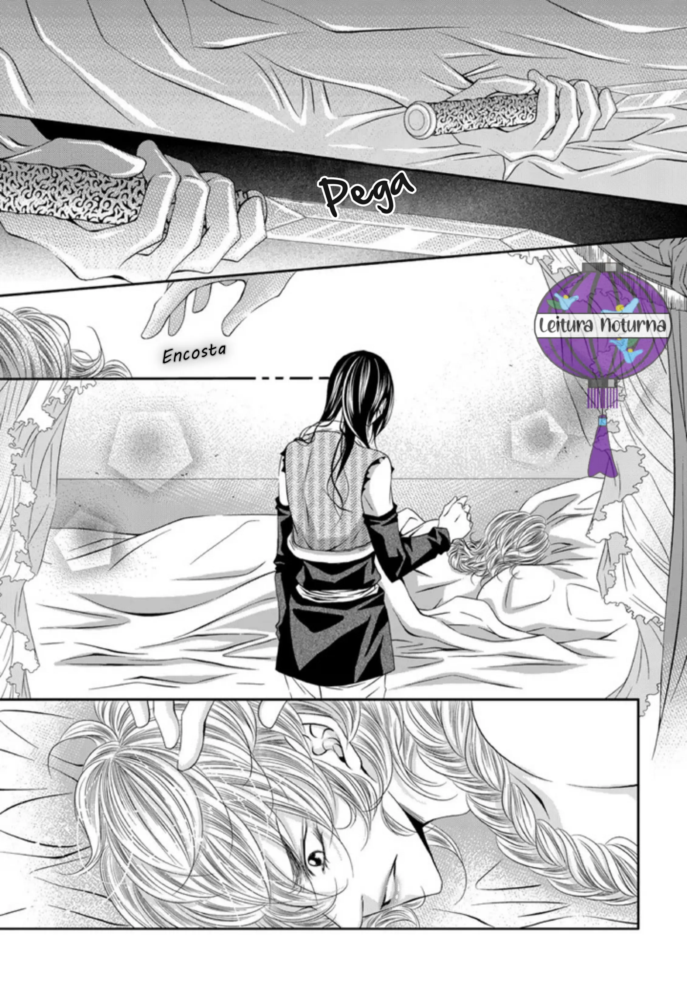 Conquistando o Inimigo – Capítulo 04 Yaoi – Página 22