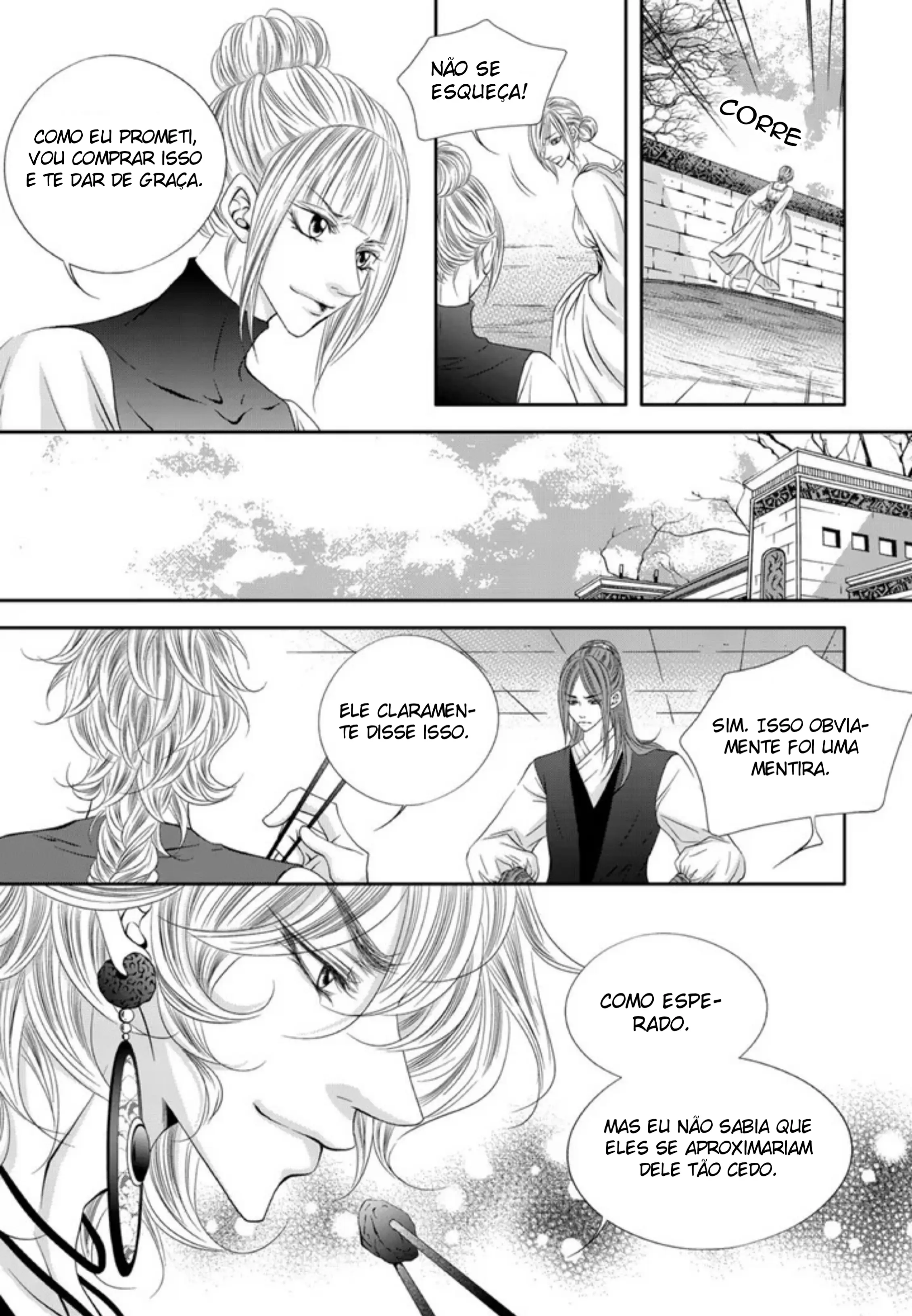 Conquistando o Inimigo – Capítulo 04 Yaoi – Página 4