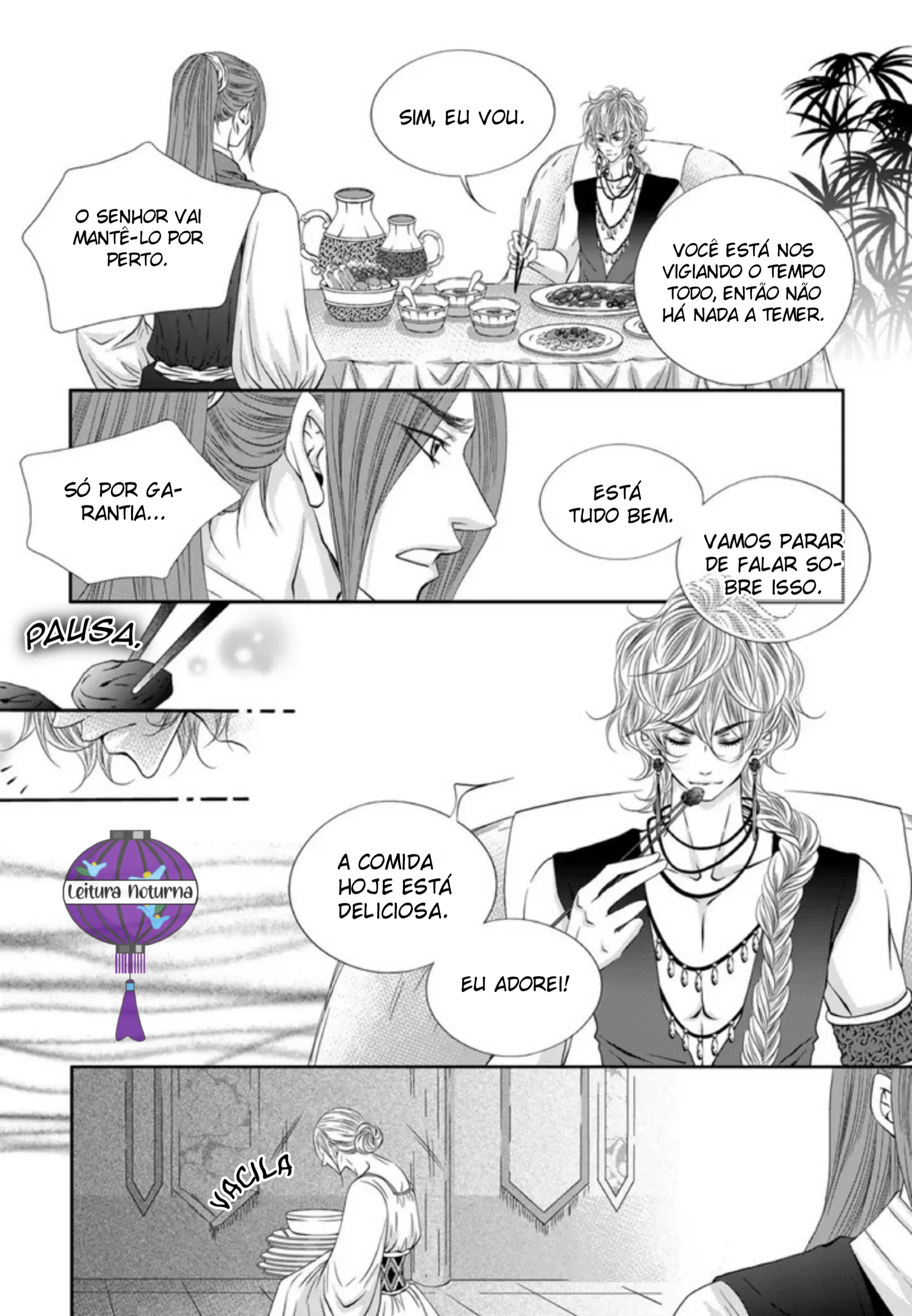 Conquistando o Inimigo – Capítulo 04 Yaoi – Página 5