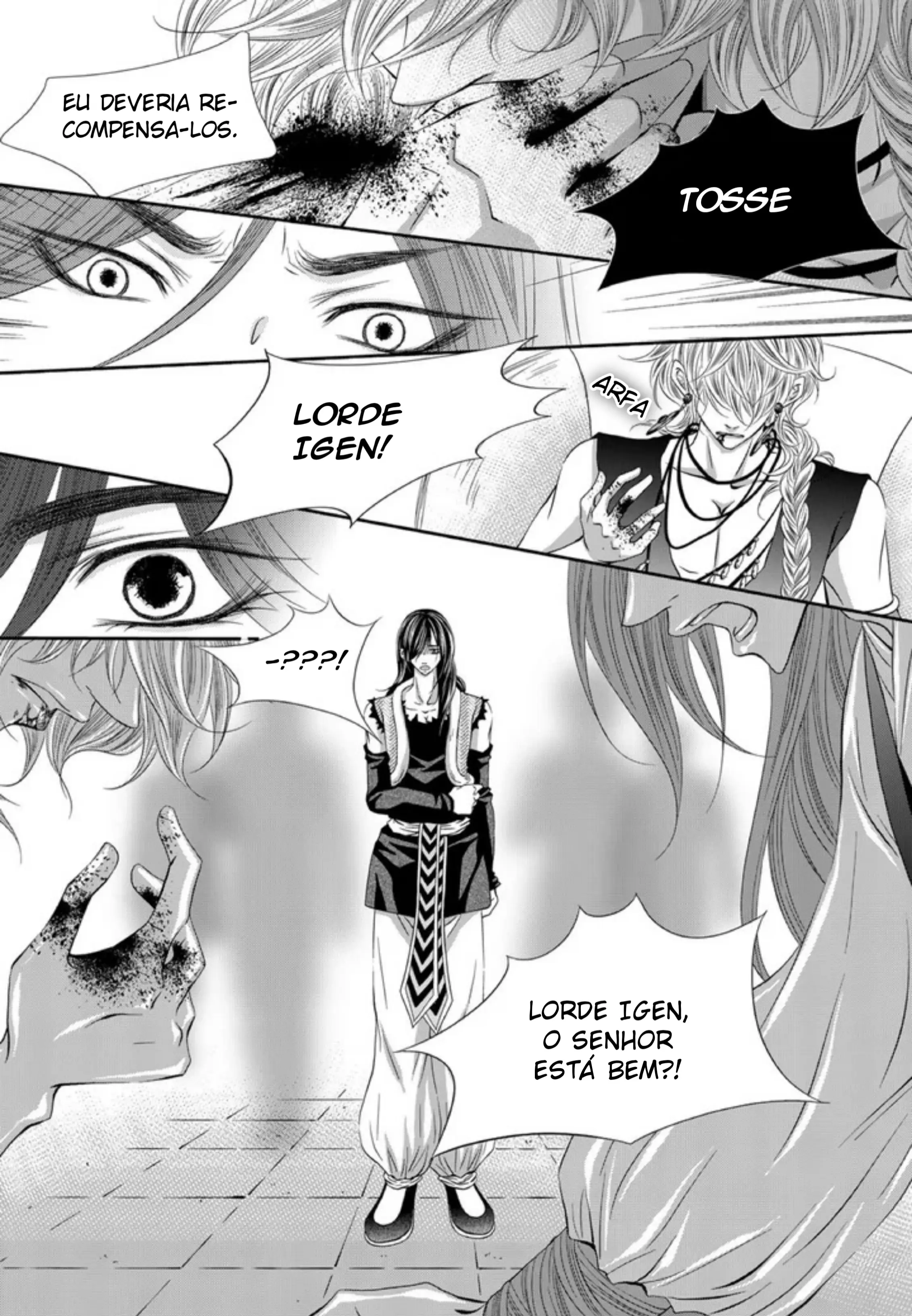 Conquistando o Inimigo – Capítulo 04 Yaoi – Página 6