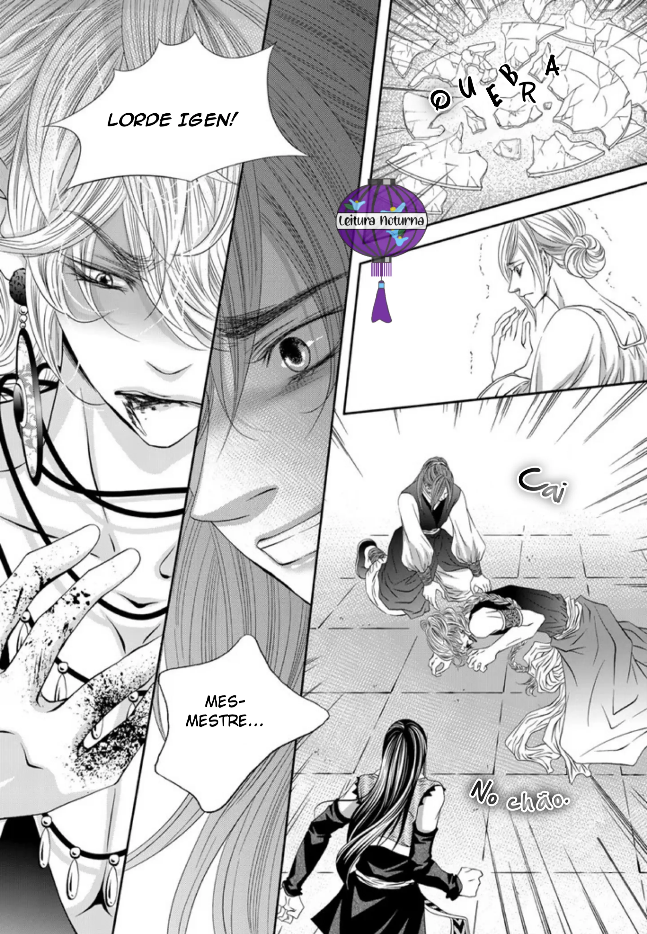 Conquistando o Inimigo – Capítulo 04 Yaoi – Página 7