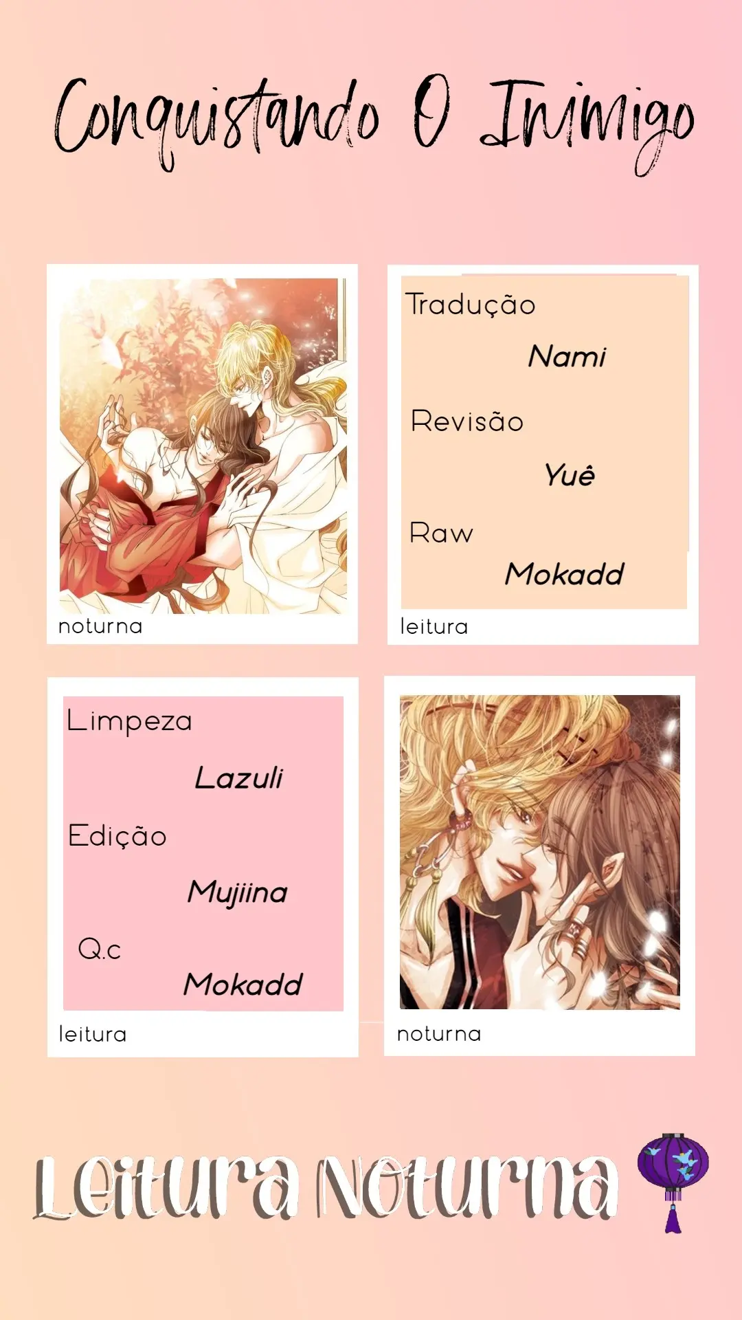 Conquistando o Inimigo – Capítulo 05 Yaoi – Página 1