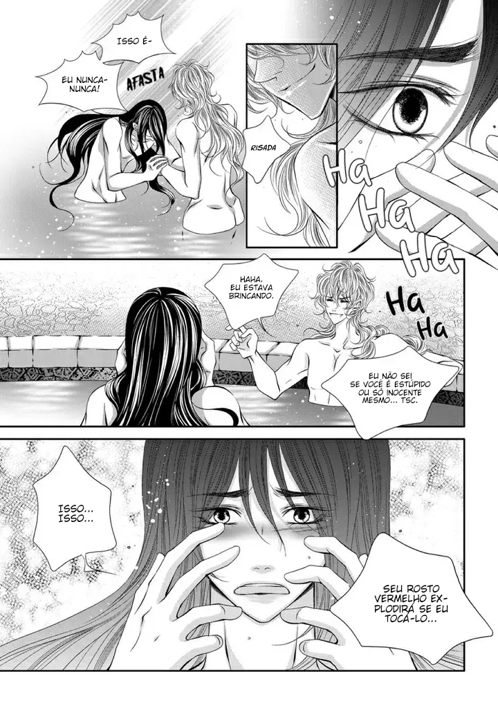 Conquistando o Inimigo – Capítulo 05 Yaoi – Página 11