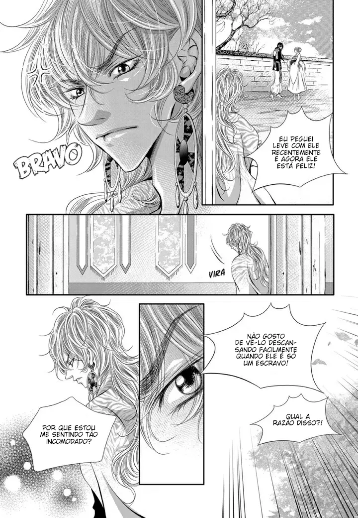 Conquistando o Inimigo – Capítulo 05 Yaoi – Página 20