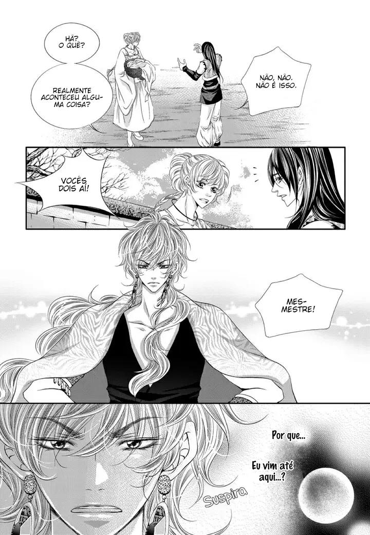 Conquistando o Inimigo – Capítulo 05 Yaoi – Página 23