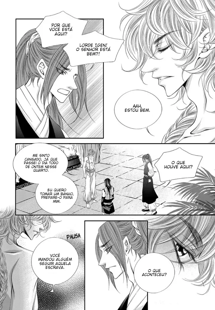 Conquistando o Inimigo – Capítulo 05 Yaoi – Página 4