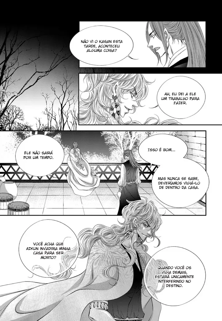 Conquistando o Inimigo – Capítulo 06 Yaoi – Página 10