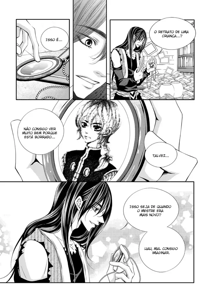 Conquistando o Inimigo – Capítulo 06 Yaoi – Página 12