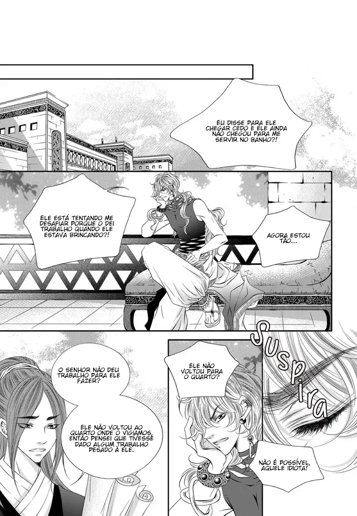 Conquistando o Inimigo – Capítulo 06 Yaoi – Página 14