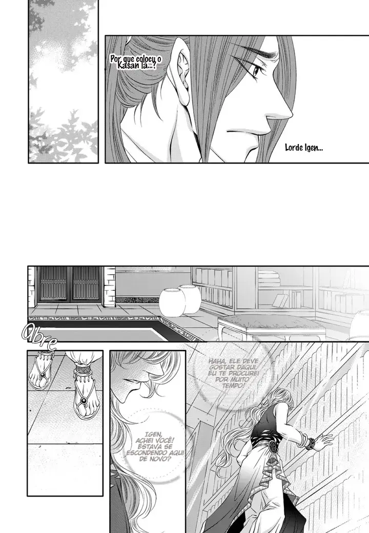 Conquistando o Inimigo – Capítulo 06 Yaoi – Página 17