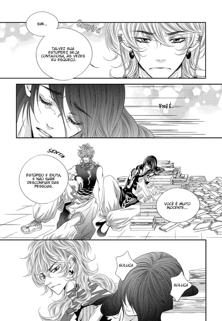 Conquistando o Inimigo – Capítulo 06 Yaoi – Página 20