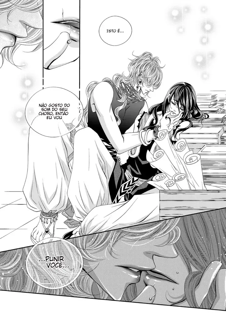 Conquistando o Inimigo – Capítulo 06 Yaoi – Página 22