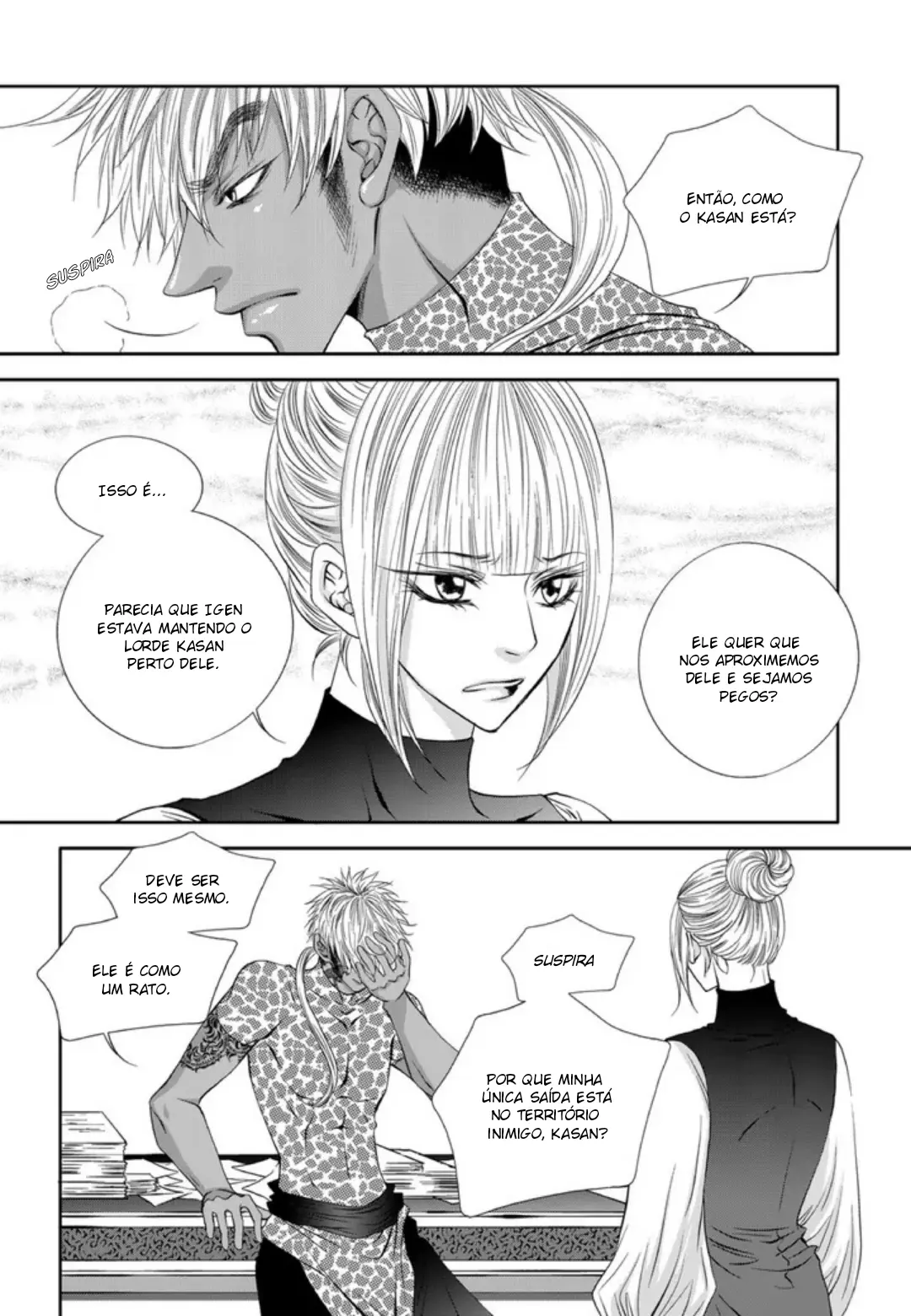 Conquistando o Inimigo – Capítulo 06 Yaoi – Página 4