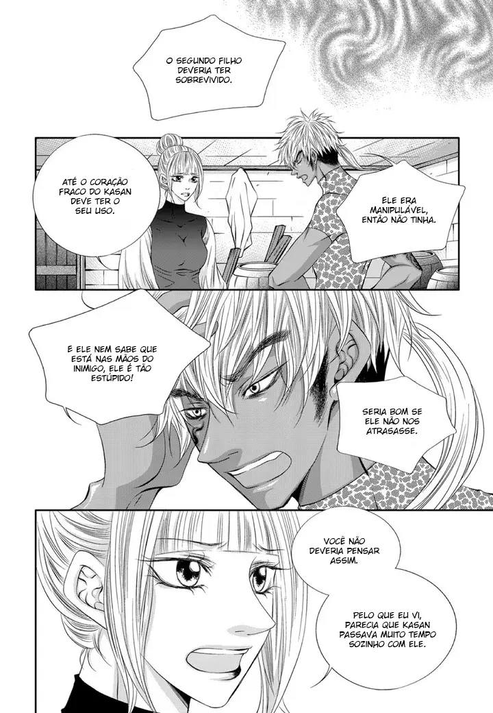 Conquistando o Inimigo – Capítulo 06 Yaoi – Página 5