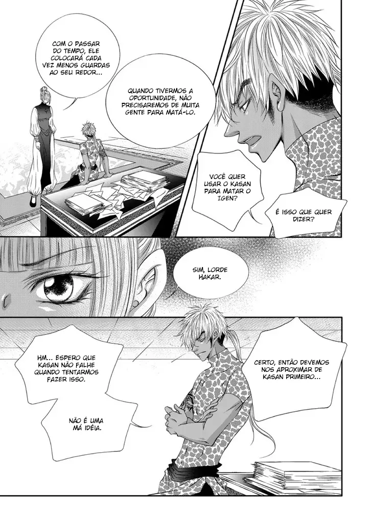 Conquistando o Inimigo – Capítulo 06 Yaoi – Página 6