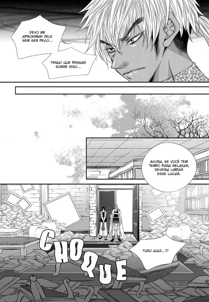 Conquistando o Inimigo – Capítulo 06 Yaoi – Página 7