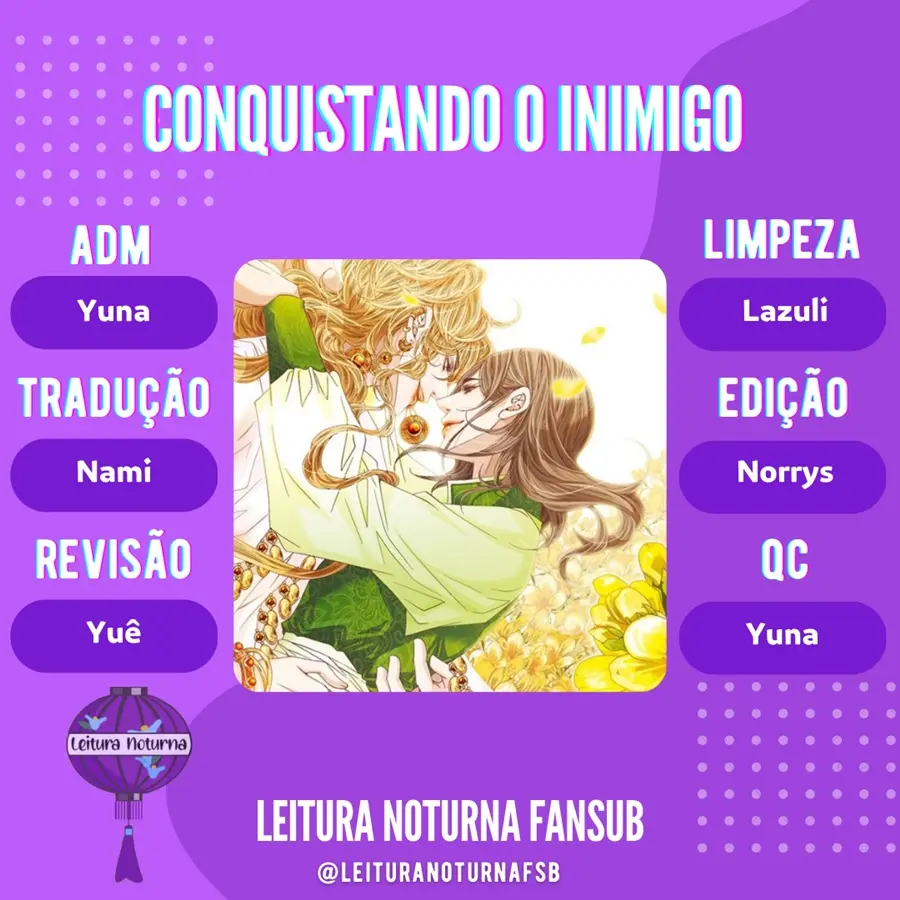 Conquistando o Inimigo – Capítulo 07 Yaoi – Página 1