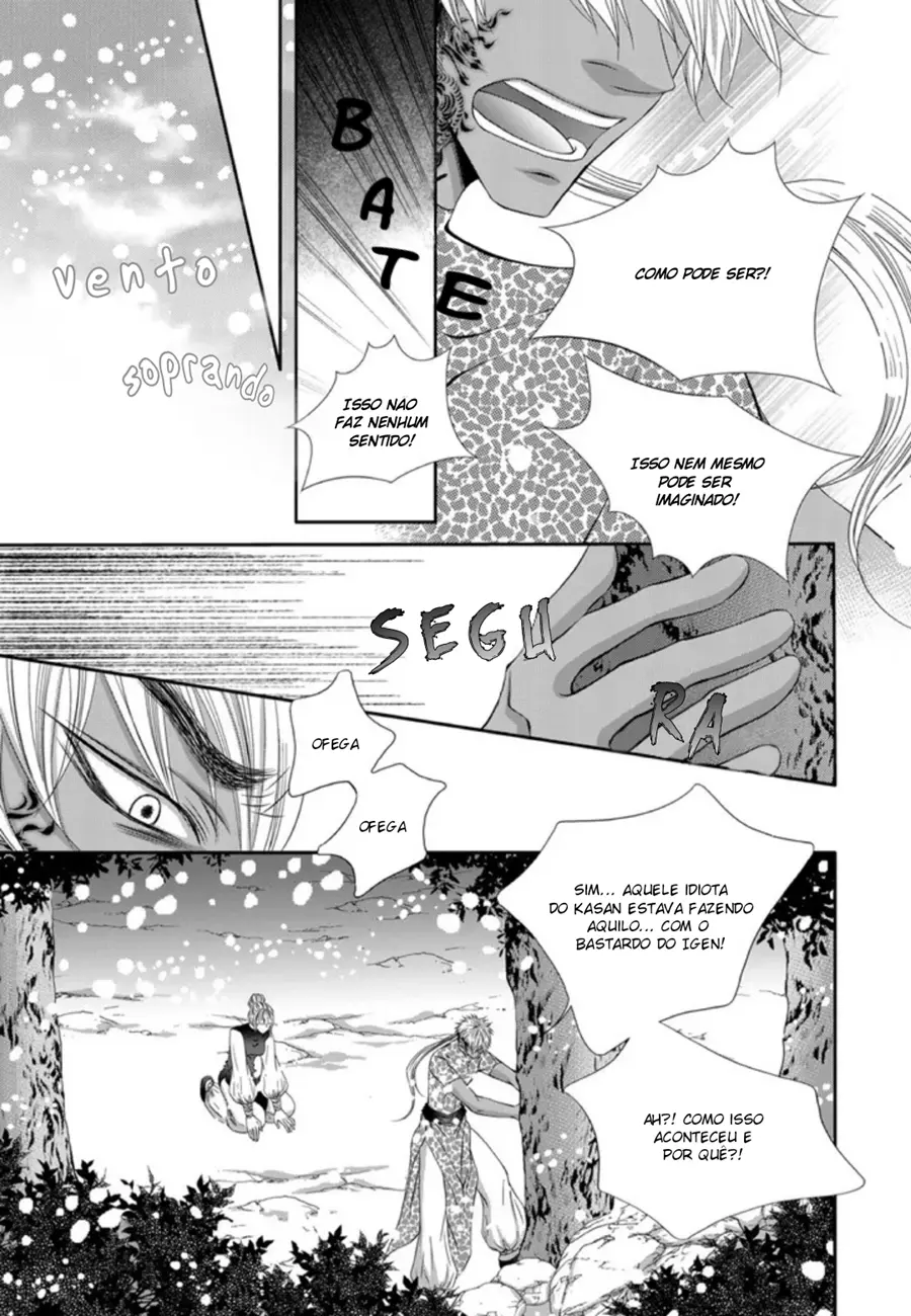 Conquistando o Inimigo – Capítulo 07 Yaoi – Página 20