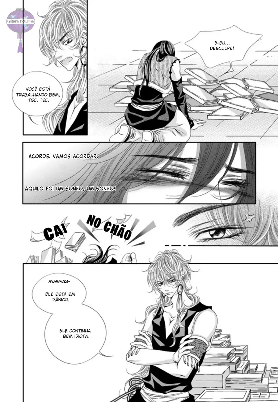 Conquistando o Inimigo – Capítulo 07 Yaoi – Página 7