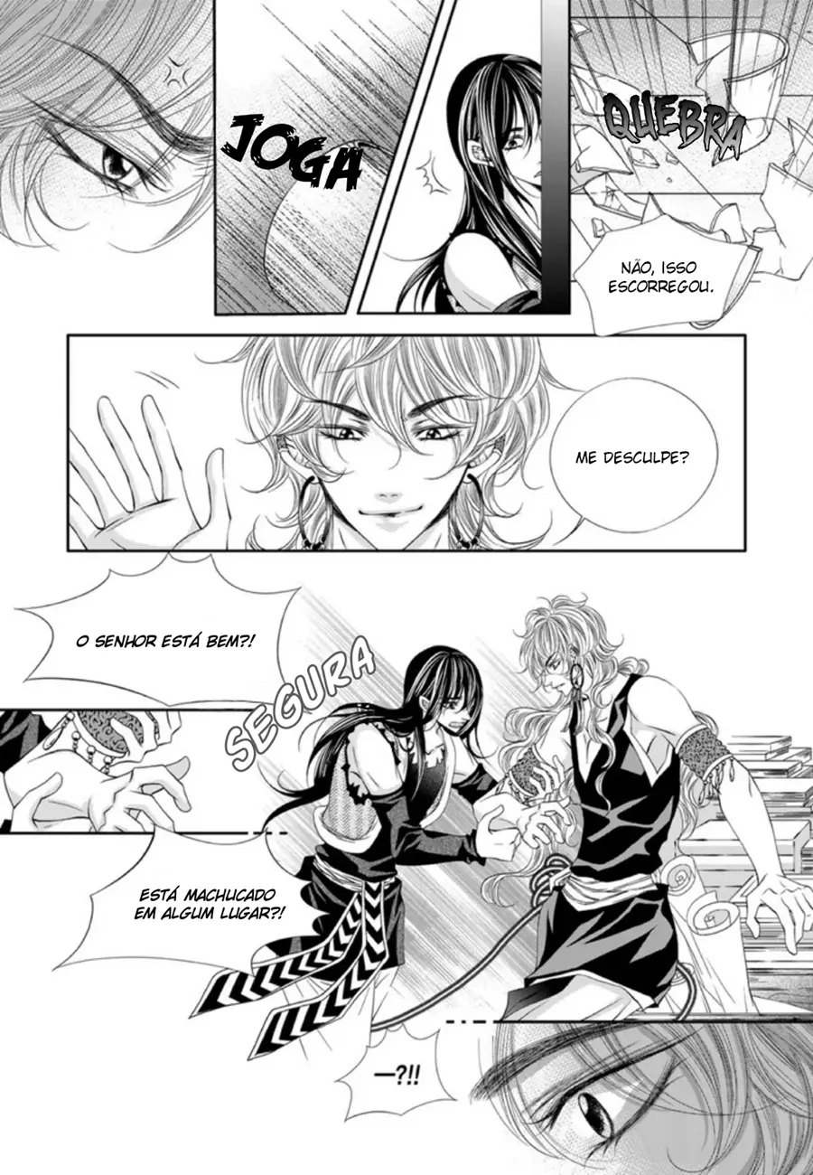 Conquistando o Inimigo – Capítulo 07 Yaoi – Página 9