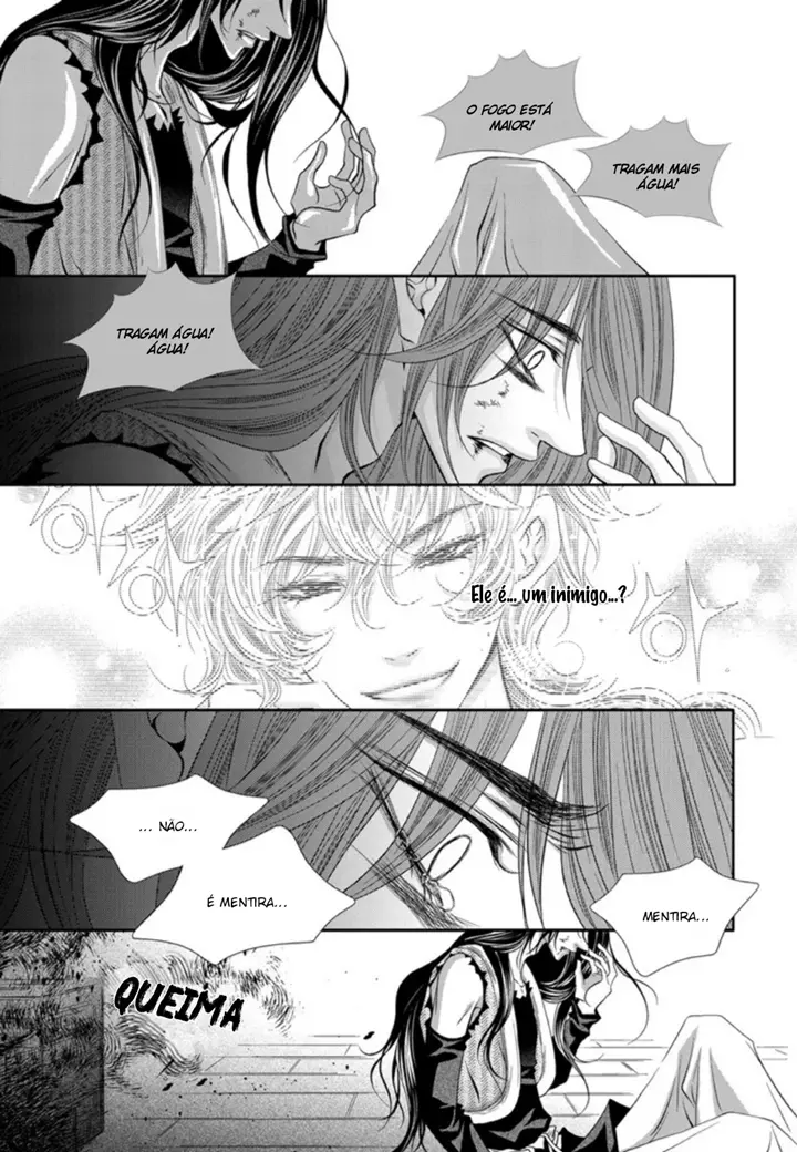 Conquistando o Inimigo – Capítulo 08 Yaoi – Página 10