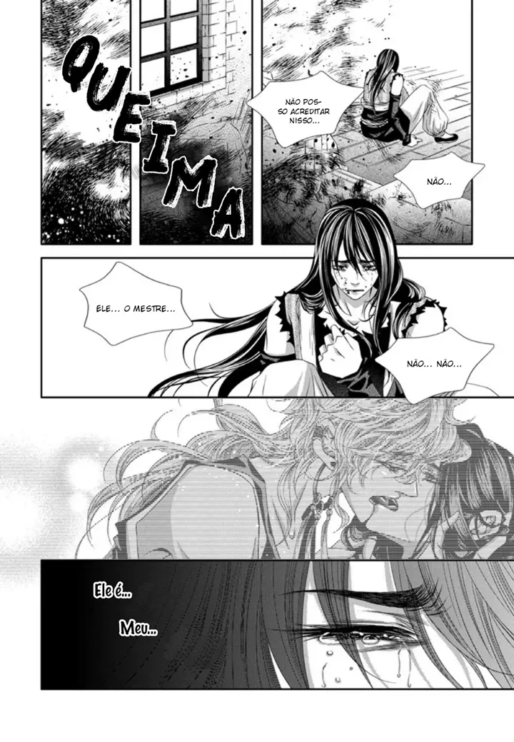 Conquistando o Inimigo – Capítulo 08 Yaoi – Página 11