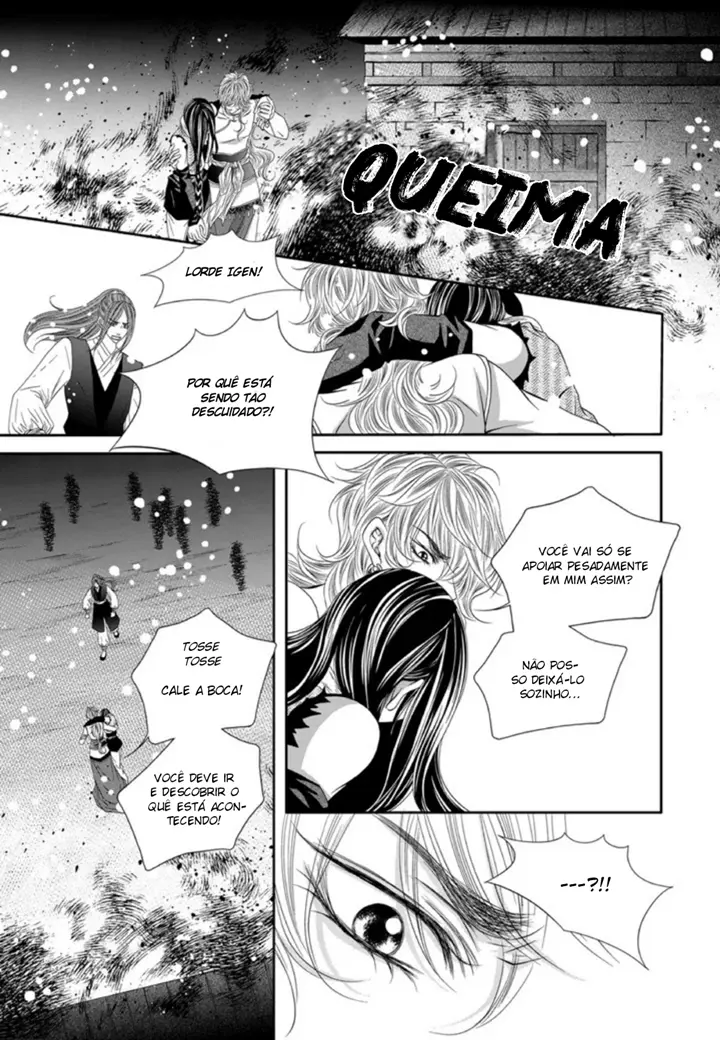 Conquistando o Inimigo – Capítulo 08 Yaoi – Página 14