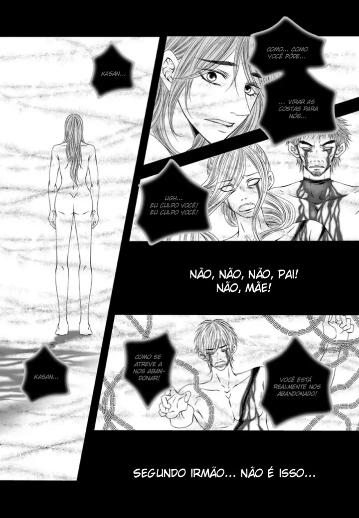 Conquistando o Inimigo – Capítulo 08 Yaoi – Página 16