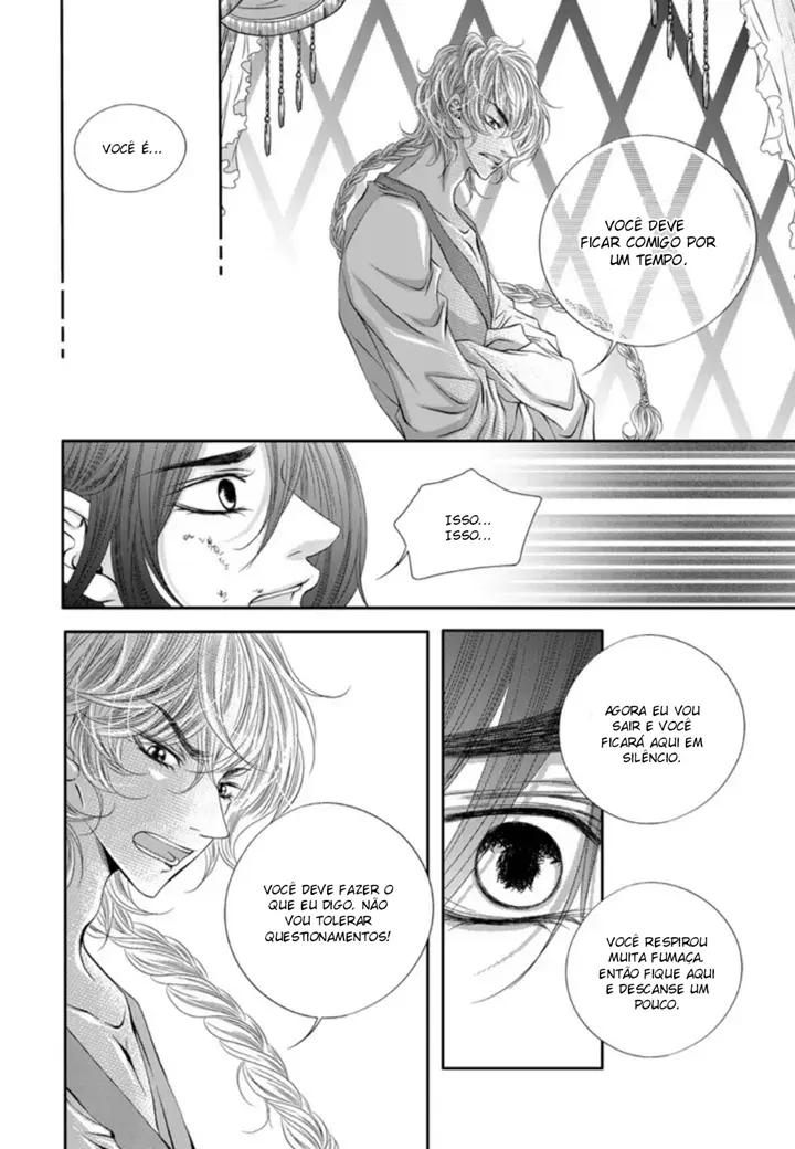 Conquistando o Inimigo – Capítulo 08 Yaoi – Página 20