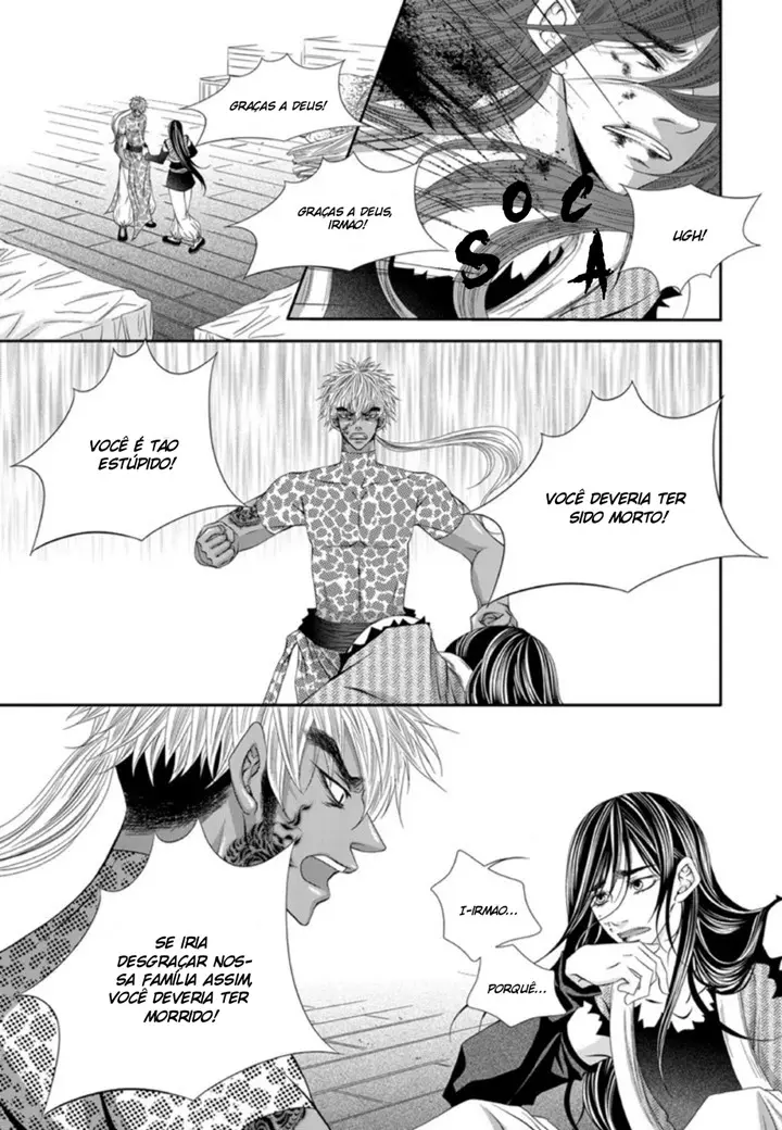 Conquistando o Inimigo – Capítulo 08 Yaoi – Página 4