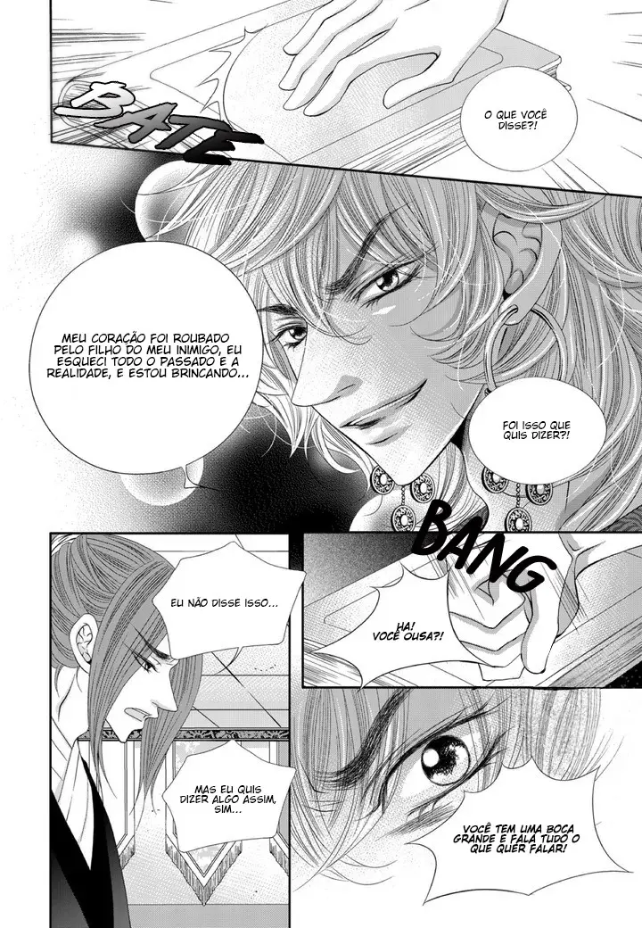 Conquistando o Inimigo – Capítulo 09 Yaoi – Página 22