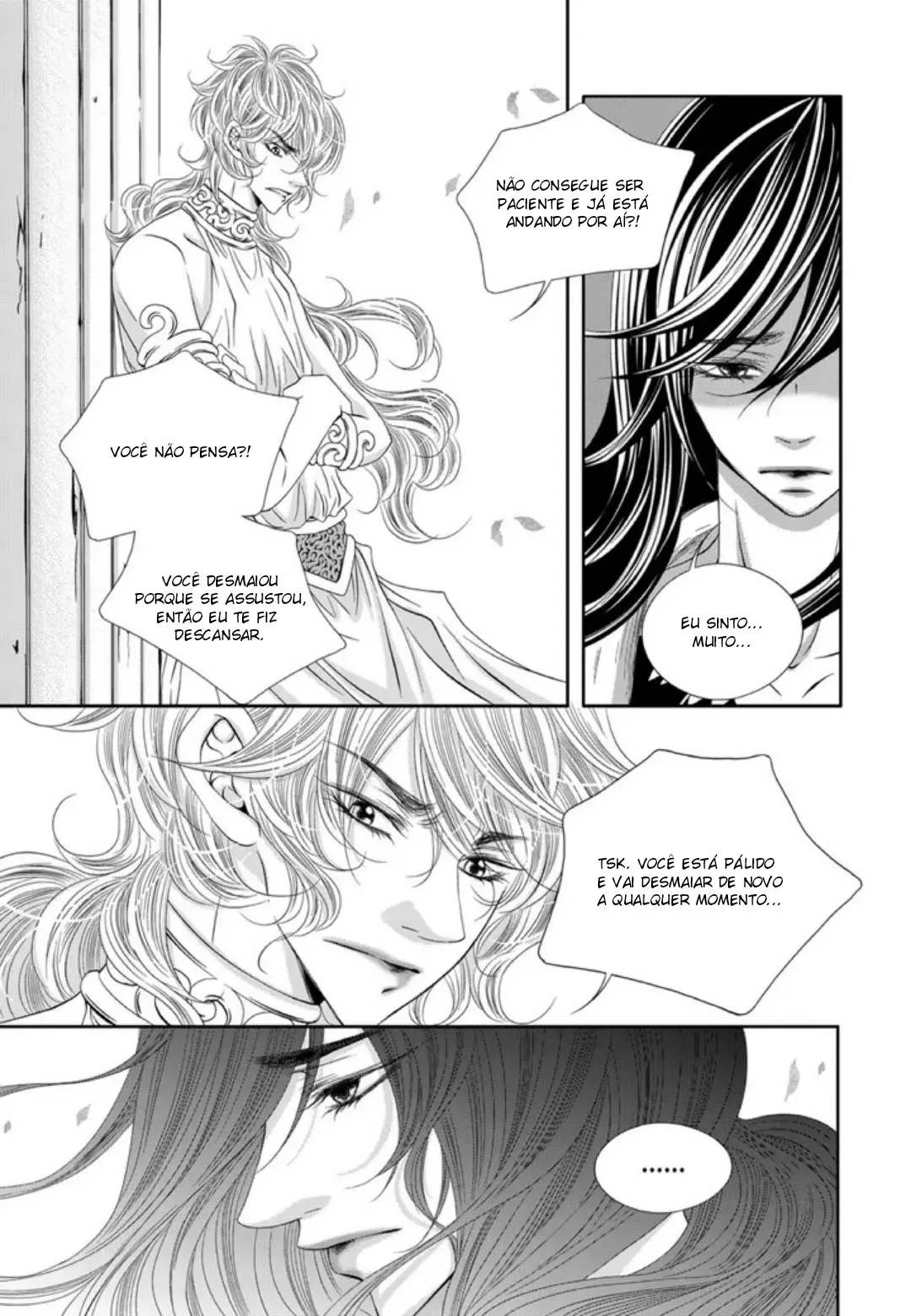 Conquistando o Inimigo – Capítulo 09 Yaoi – Página 4