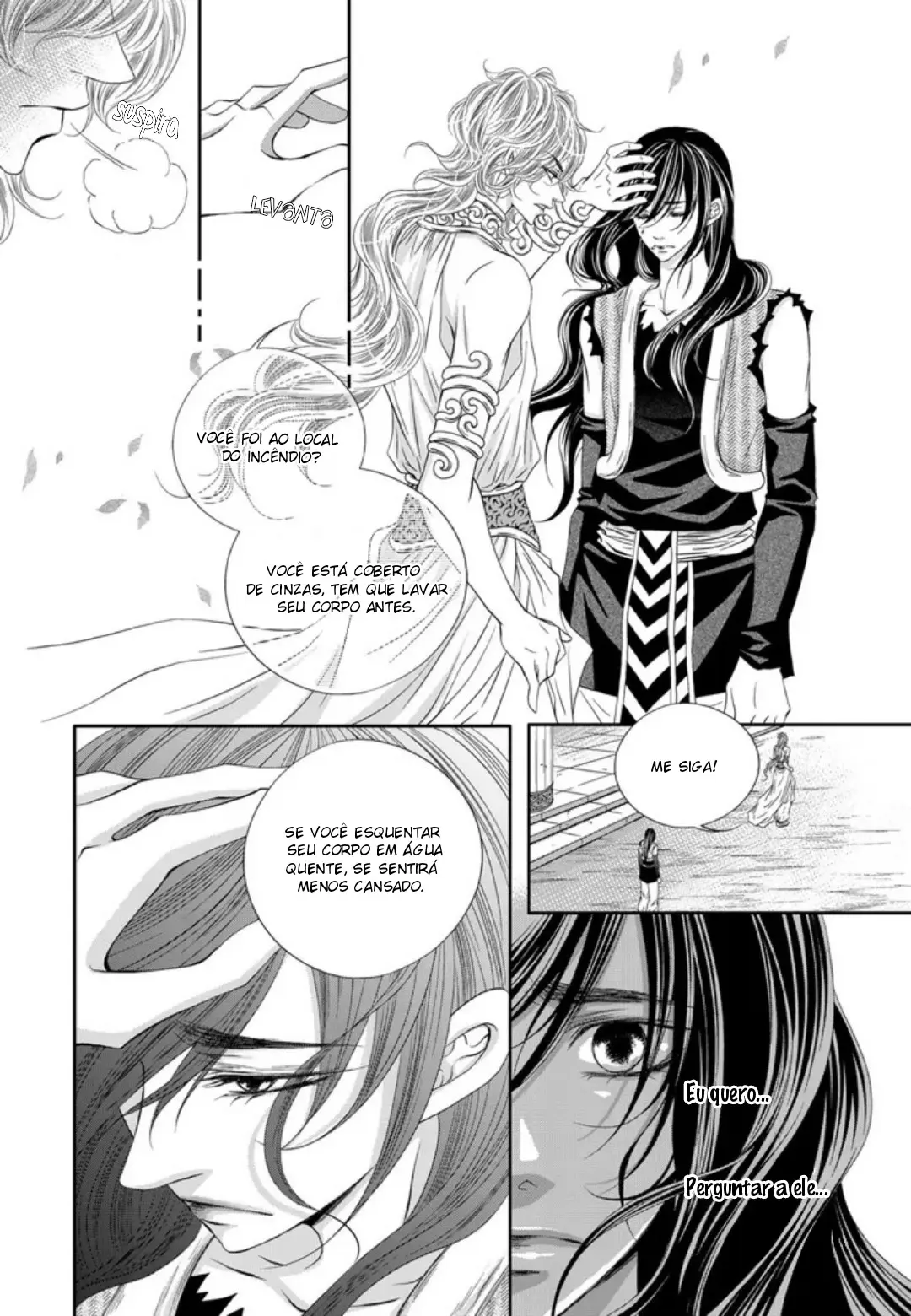 Conquistando o Inimigo – Capítulo 09 Yaoi – Página 5