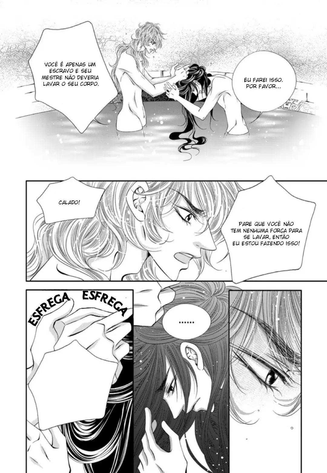 Conquistando o Inimigo – Capítulo 09 Yaoi – Página 7