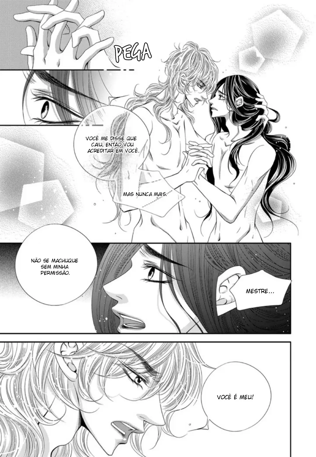 Conquistando o Inimigo – Capítulo 09 Yaoi – Página 8