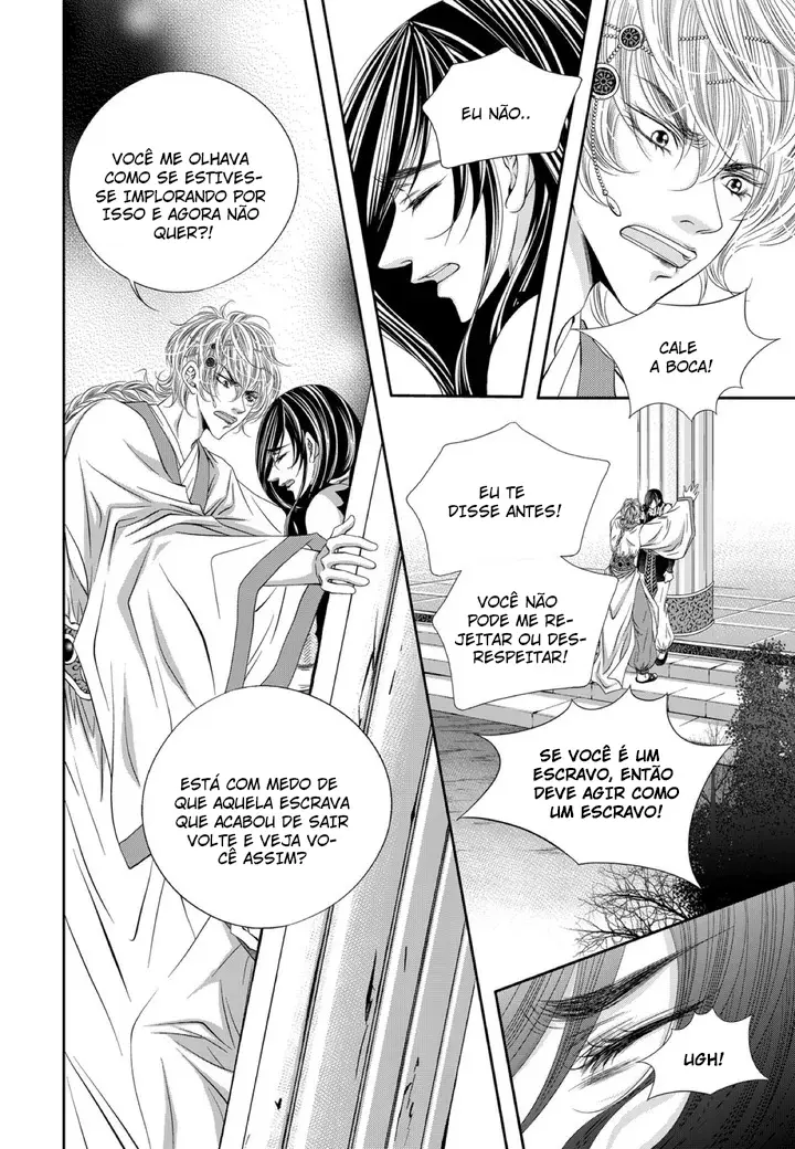 Conquistando o Inimigo – Capítulo 10 Yaoi – Página 14