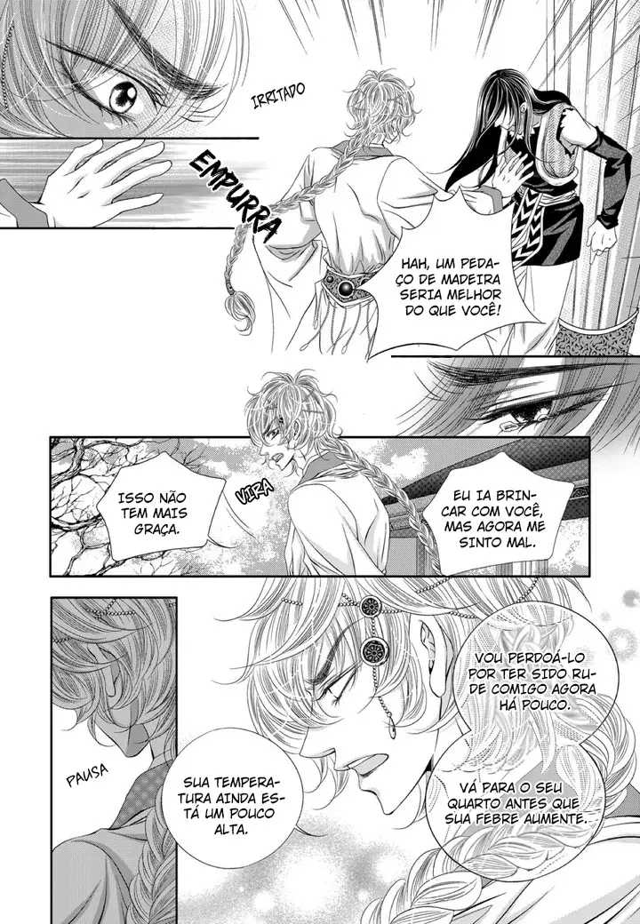 Conquistando o Inimigo – Capítulo 10 Yaoi – Página 16