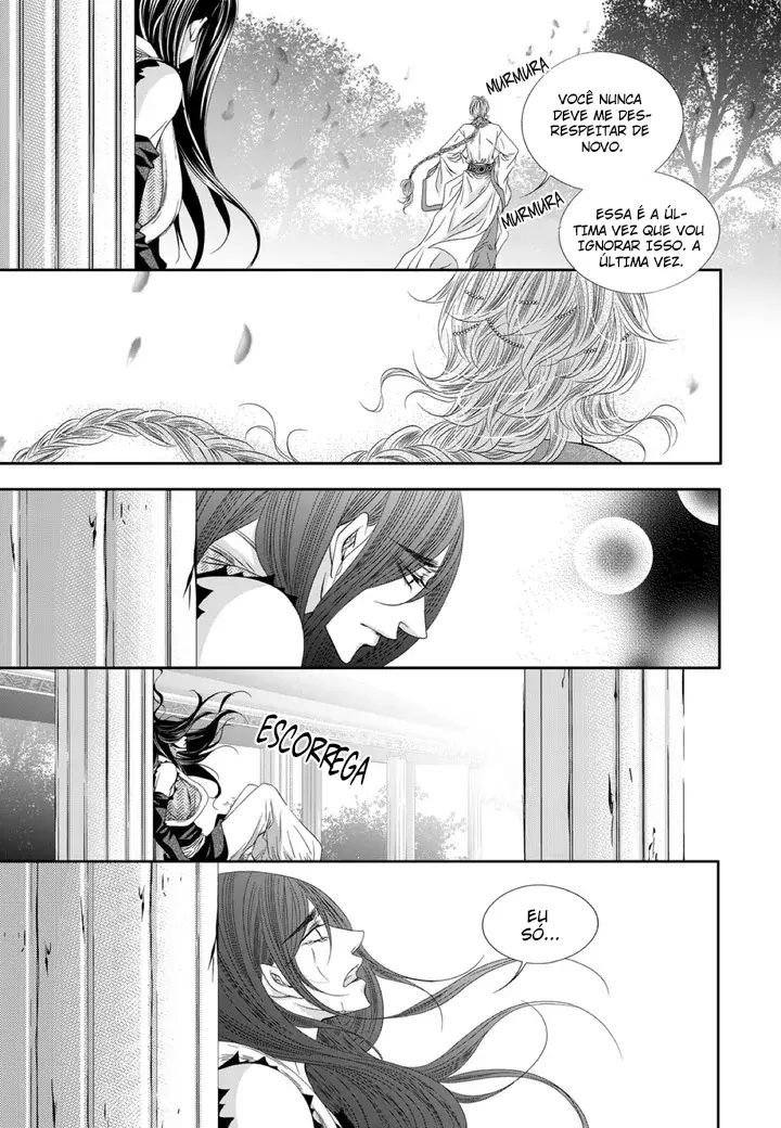 Conquistando o Inimigo – Capítulo 10 Yaoi – Página 17