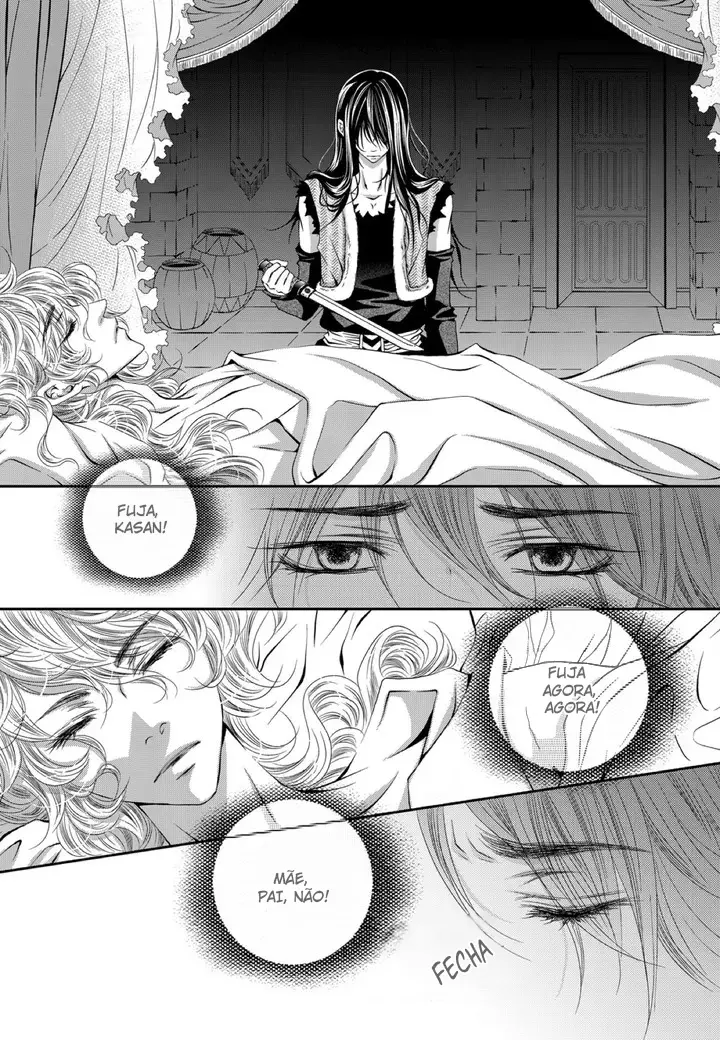 Conquistando o Inimigo – Capítulo 10 Yaoi – Página 19