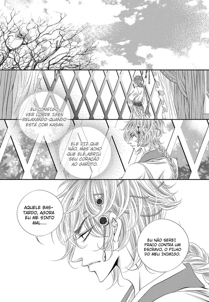 Conquistando o Inimigo – Capítulo 10 Yaoi – Página 2