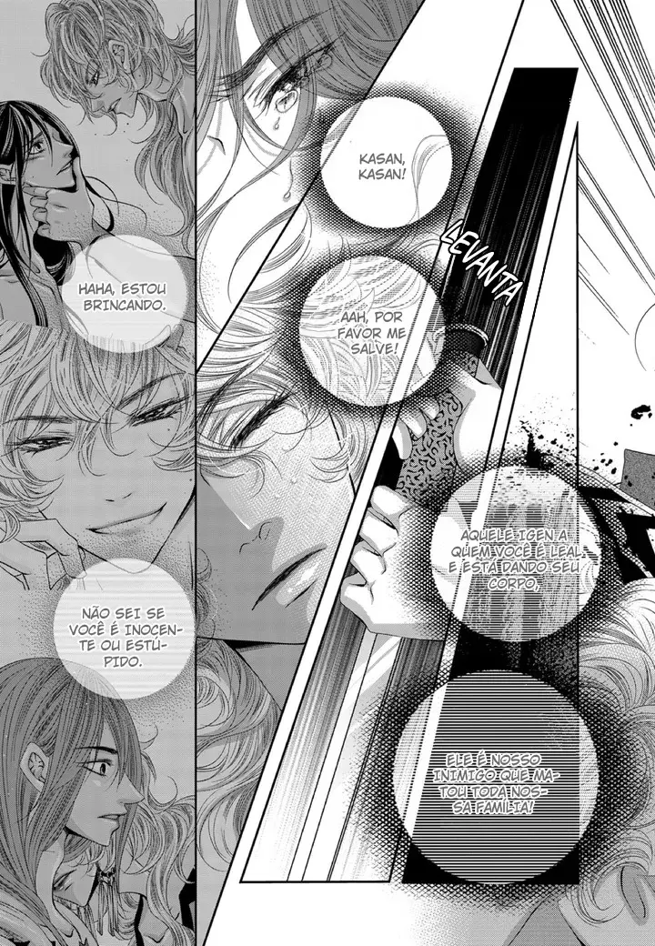 Conquistando o Inimigo – Capítulo 10 Yaoi – Página 21