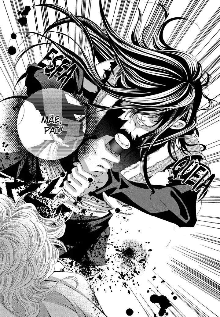 Conquistando o Inimigo – Capítulo 10 Yaoi – Página 22