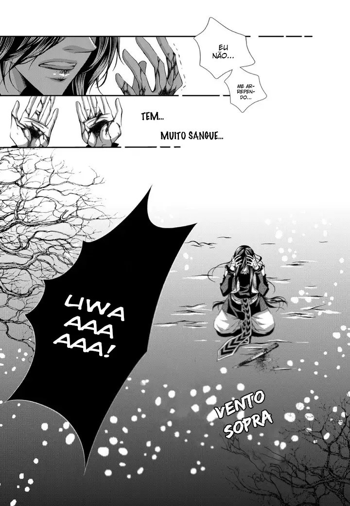 Conquistando o Inimigo – Capítulo 10 Yaoi – Página 26